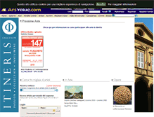 Tablet Screenshot of michelerosa.arsvalue.com