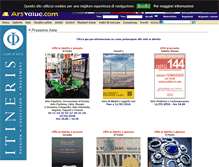Tablet Screenshot of casadasteartemedia.arsvalue.com