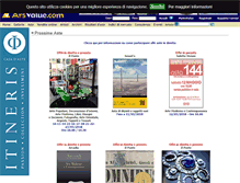 Tablet Screenshot of casadasteviscontea.arsvalue.com