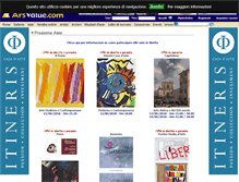 Tablet Screenshot of galleriaopenart.arsvalue.com